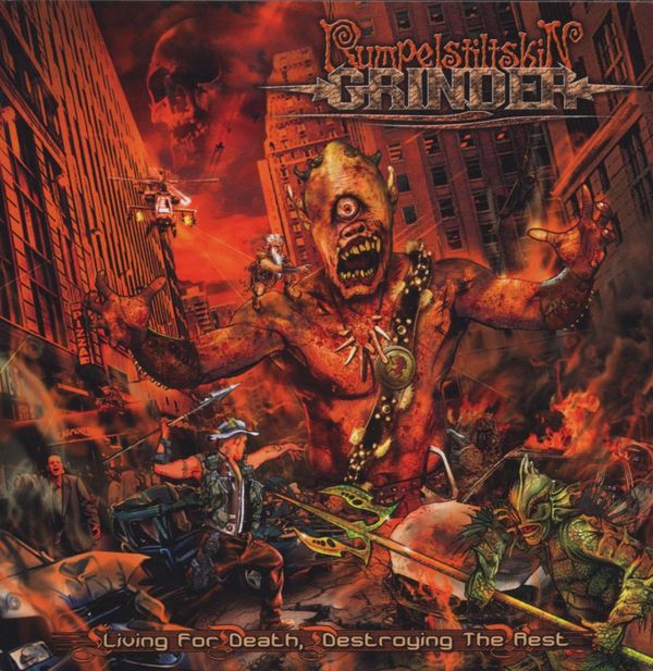 Rumpelstiltskin Grinder: Living For Death,Destro (CD)