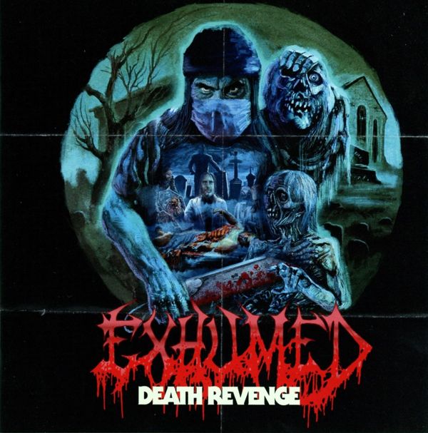 Exhumed: Death Revenge (CD)
