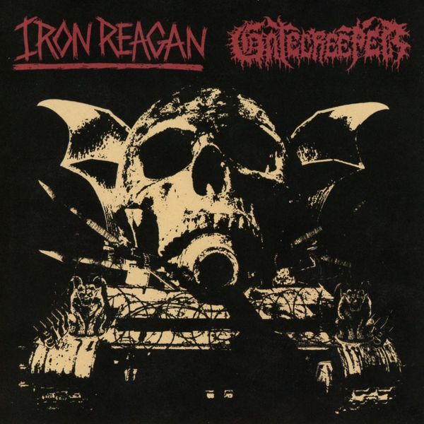 Iron Reagan & Gatecreeper: Split (CD)