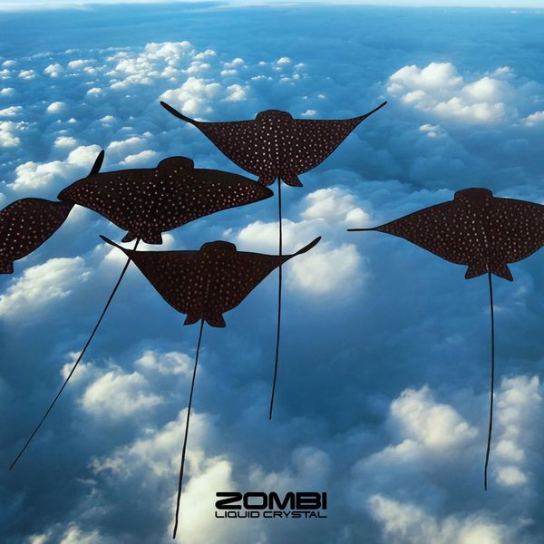 Zombi: Liquid Crystal EP (Limited Edition) (Sky Blue Vinyl) (Vinyl-LP)