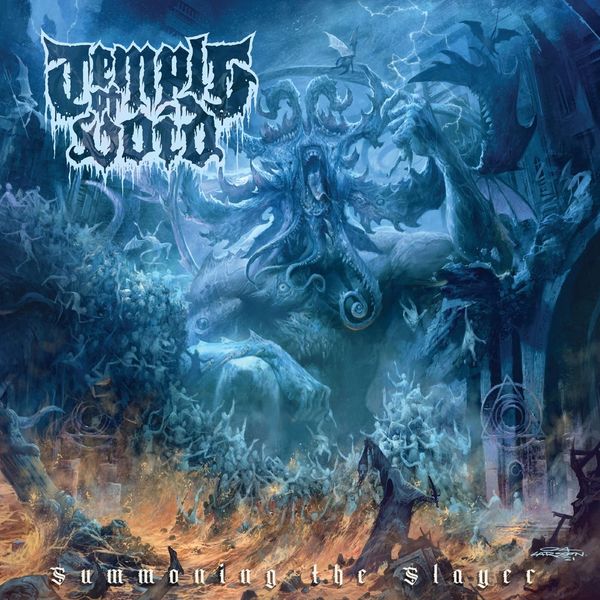 Temple Of Void: Summoning the Slayer (CD)