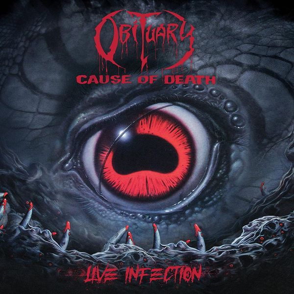 Obituary: Cause Of Death: Live Infection (Red Vinyl) (Vinyl-LP)