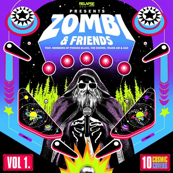 Zombi: Zombi & Friends Volume One (CD)