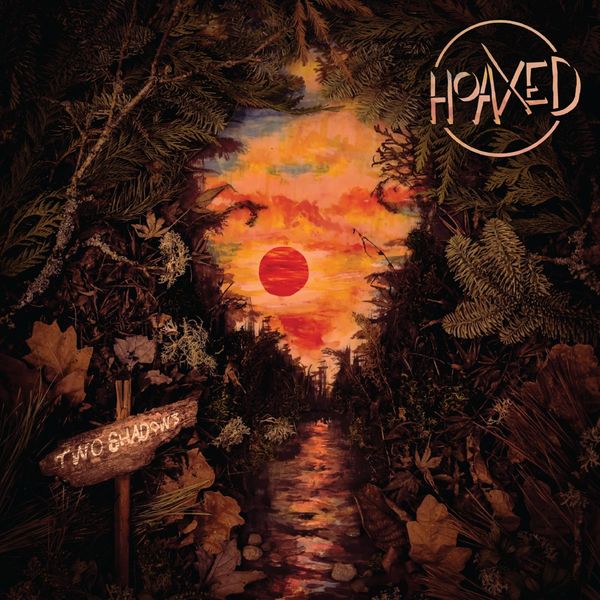 Hoaxed: Two Shadows (Blood Red Vinyl) (Vinyl-LP)