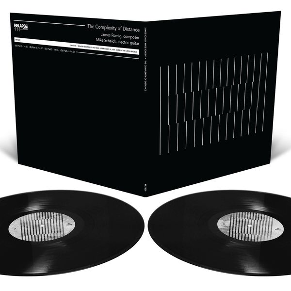 James Romig & Mike Scheidt: The Complexity Of Distance (2 Vinyl-LPs)