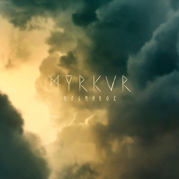 Myrkur: Ragnarok (Sea Blue Vinyl) (Vinyl-LP)