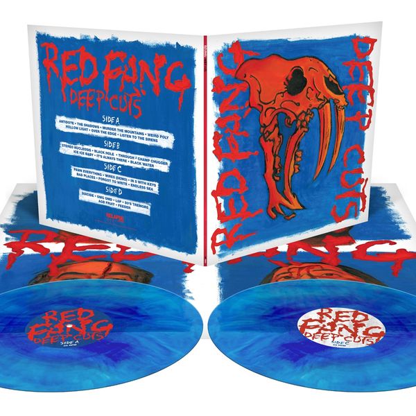Red Fang: Deep Cuts (remastered) (Limited Edition) (Blue W... (2 LPs)