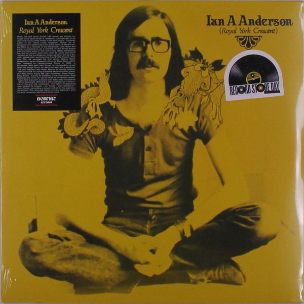 Ian A. Anderson: Royal York Crescent (RSD) (Vinyl-LP)