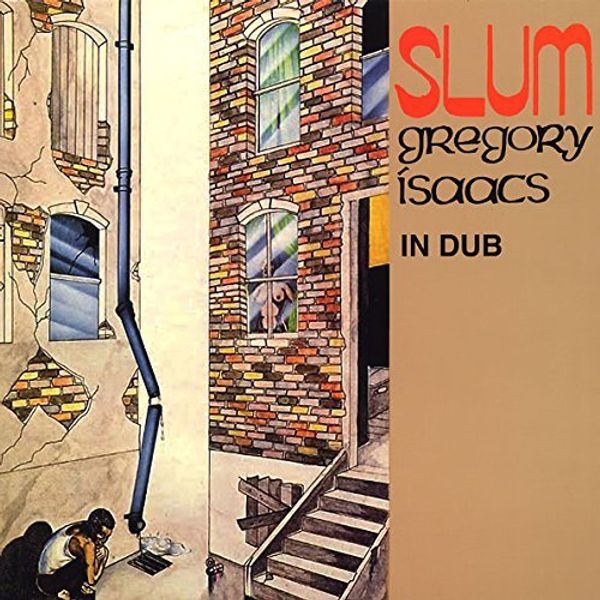 Gregory Isaacs: Slum In Dub (Limited-Edition) (Colored Vinyl) (LP)