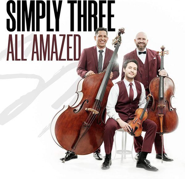 Simply Three: All Amazed (CD)