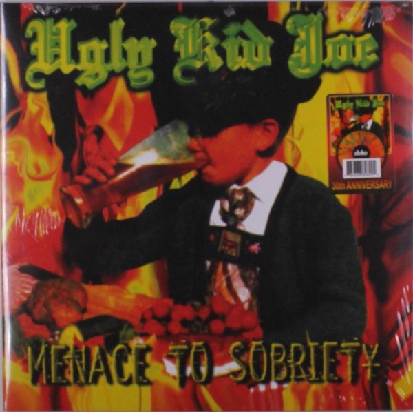 Ugly Kid Joe: Menace To Sobriety (30th Anniversary) (Orang... (2 LPs)