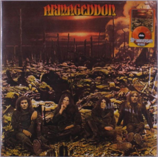 Armageddon (England/Hardrock): Armageddon (50th Anniversary E... (LP)