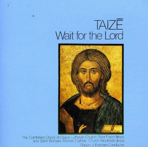 Taizé: Wait For The Lord (CD)