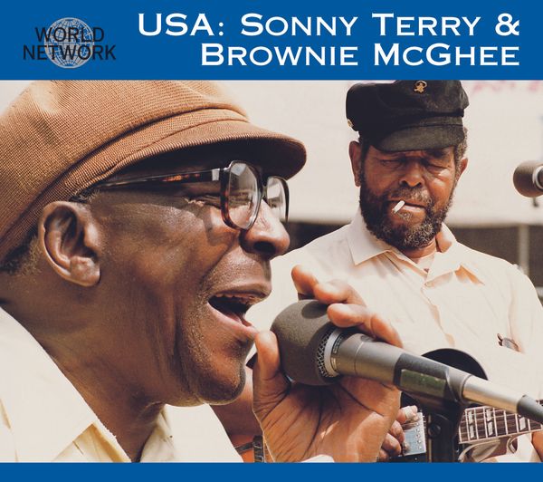 Sonny Terry & Brownie McGhee: Conversation With The River (CD)