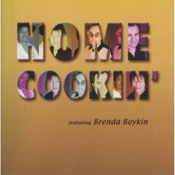 Brenda Boykin: Home Cookin (CD)