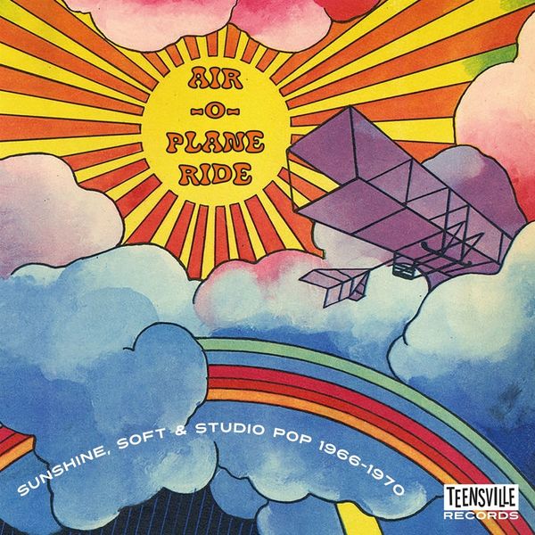 Air-O-Plane Ride (Sunshine, Soft & Studio Pop 1966 - 1970) (CD)