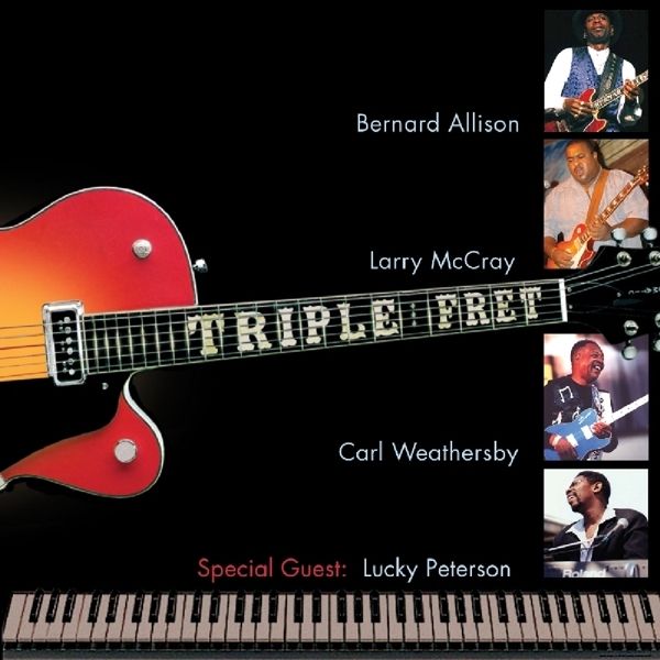 Bernard Allison: Triple Fret (CD)