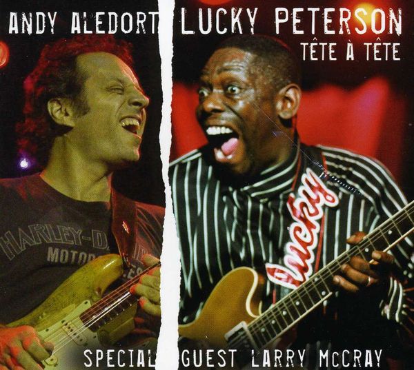 Lucky Peterson: Tête A Tête (CD)