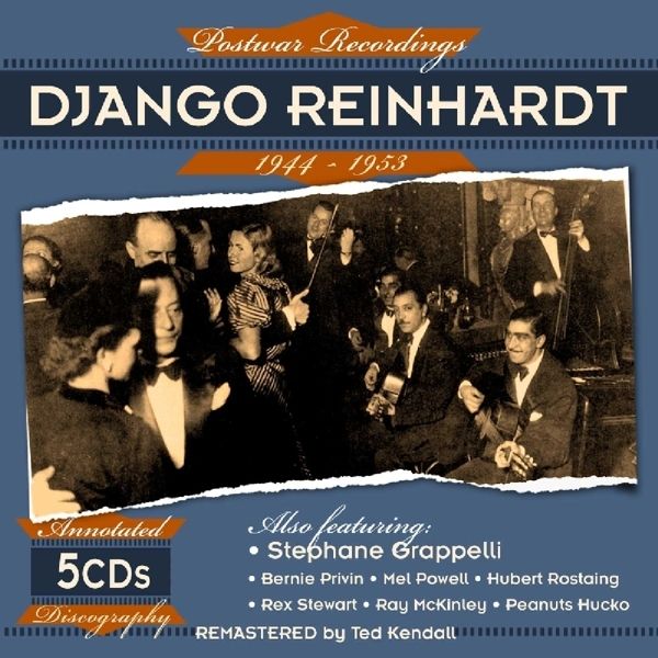 Django Reinhardt: Postwar Recordings 1944 - 1953 (5 CDs)