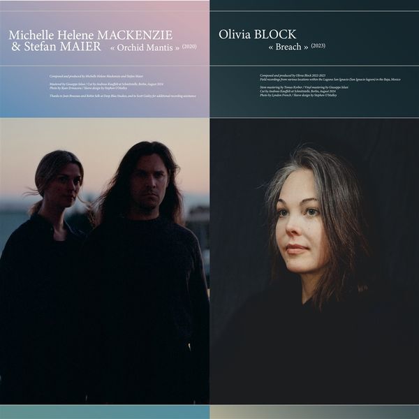Mackenzie, Michelle Helene & Maier, Stefan: Orchid Mantis / B... (LP)