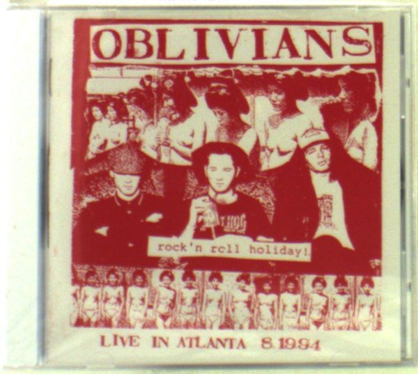 Oblivians: Rock N Roll Holiday (CD)