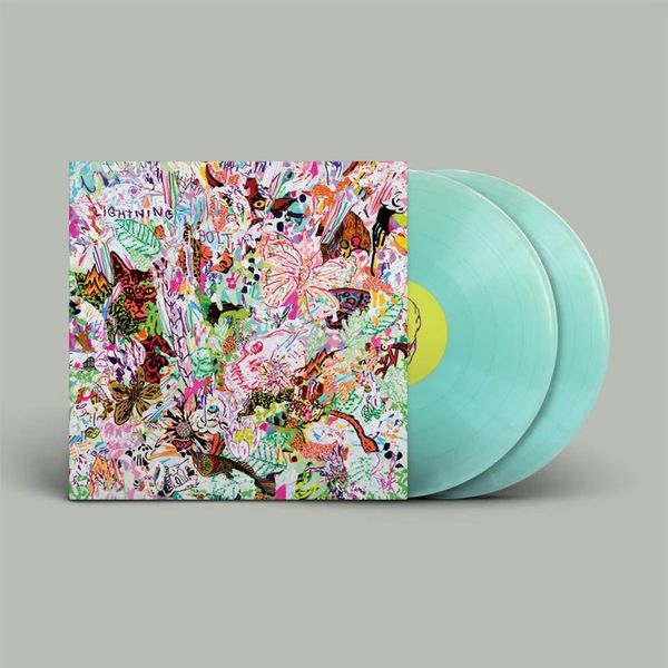 Lightning Bolt: Earthly Delights (Limited Edition) (Sea Gl... (2 LPs)
