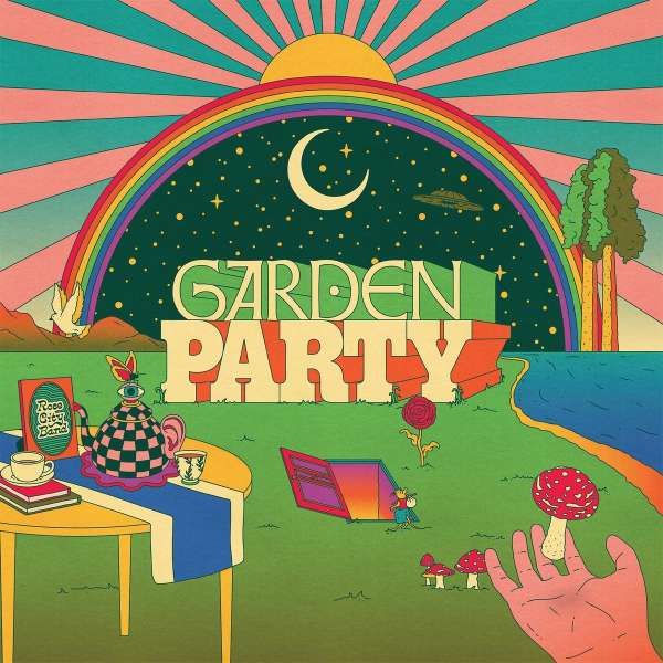 Rose City Band: Garden Party (Limited Edition) (Clear With Pu... (LP)