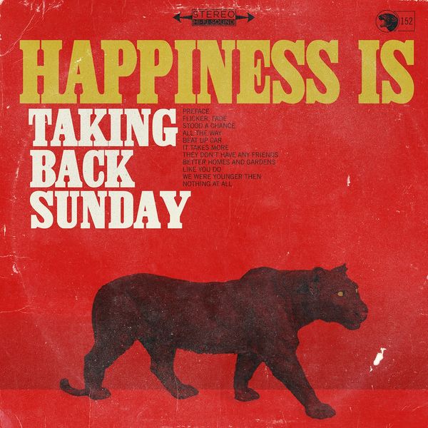 Taking Back Sunday: Happiness Is (CD)