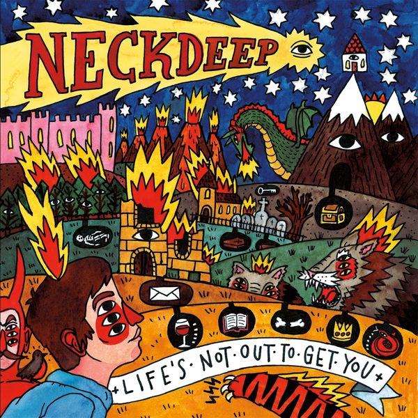 Neck Deep: Lifes Not Out To Get You (Red Vinyl) (Vinyl-LP)