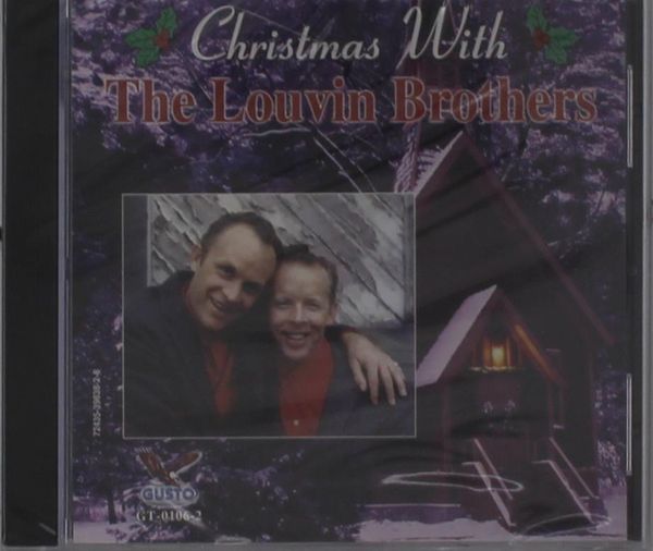 The Louvin Brothers: Christmas With The (CD)