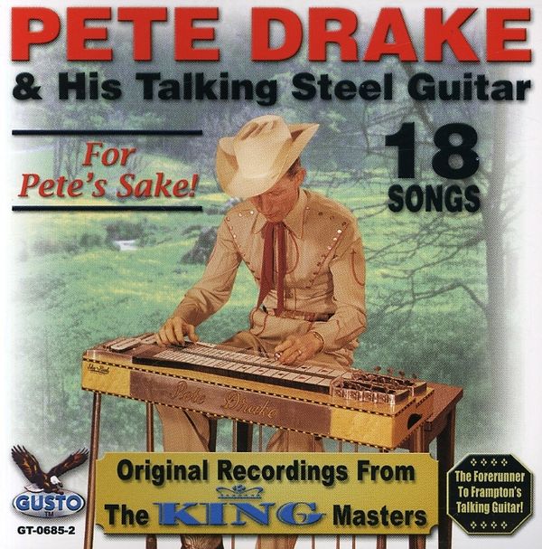 Pete Drake: And His Talking Steel Gui (CD)
