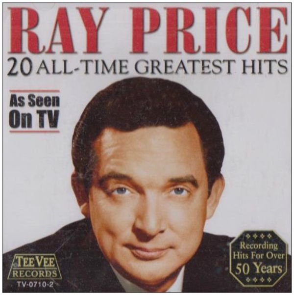 Ray Price: 20 All Time Greatest Hits (CD)