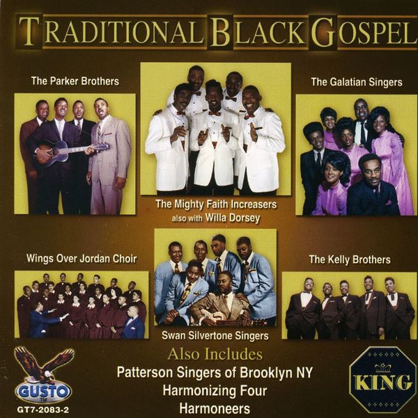 Wings Over Jordan Choir: Traditional Black Gospel (CD)