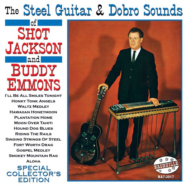 Shot Jackson & Buddy: Steel Guitar & Dobro Sounds (CD)