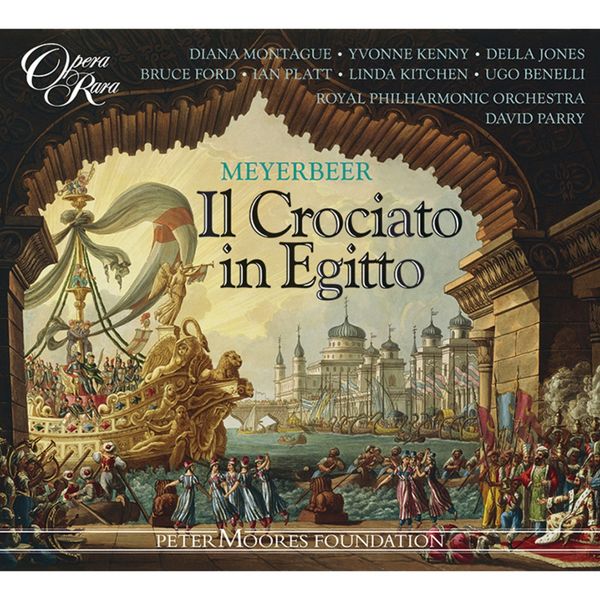 Giacomo Meyerbeer: Il Crociato in Egitto (4 CDs)