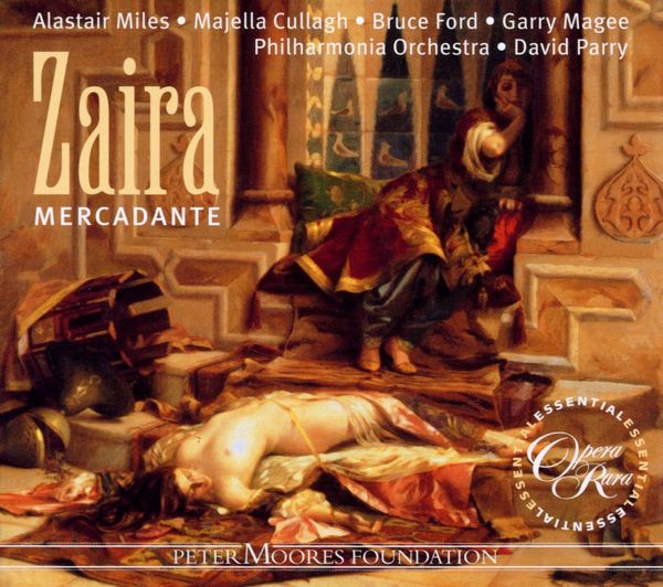 Saverio Mercadante: Zaira (Ausz.) (CD)