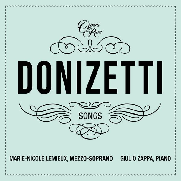 Gaetano Donizetti: Lieder Vol.4 (CD)