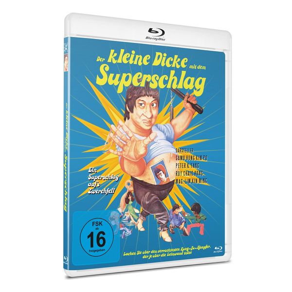 Der kleine Dicke mit dem Superschlag (Blu-ray)