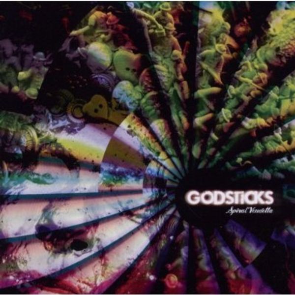 Godsticks: Spiral Vendetta (CD)