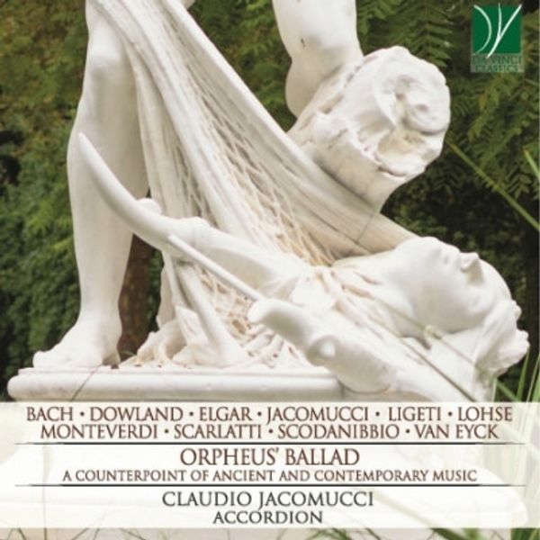 Claudio Jacomucci - Orpheus Ballad (CD)