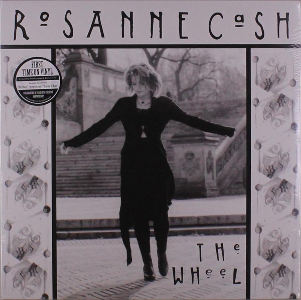 Rosanne Cash: The Wheel (remastered) (Vinyl-LP)