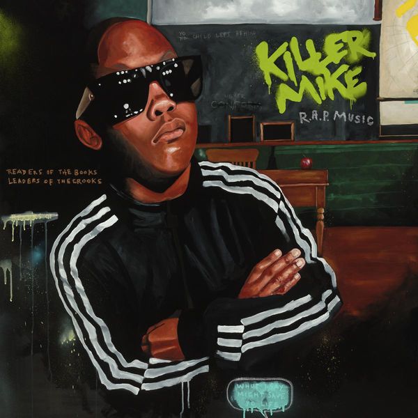 Killer Mike: R.A.P. Music (Green Vinyl) (2 Vinyl-LPs)