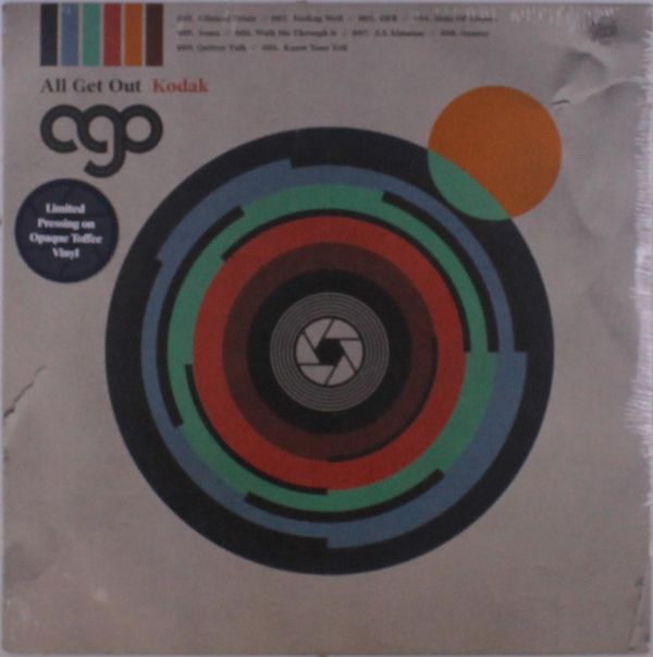 All Get Out: Kodak (Limited Edition) (Opaque Toffee Vinyl) (Vinyl-LP)