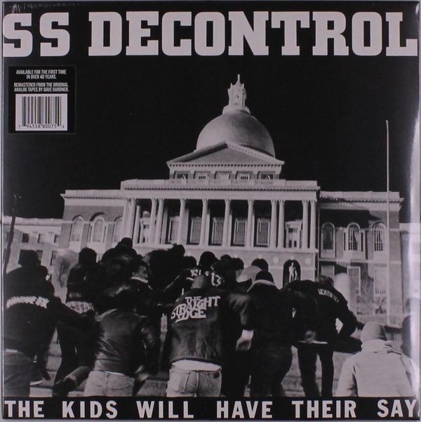 SS Decontrol: Kids Will Have Their Say (Limited Trust Edition... (LP)