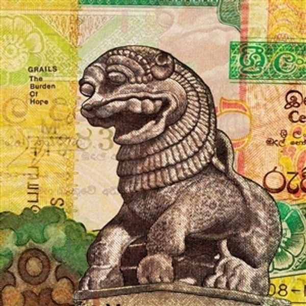 Grails: The Burden of Hope (Limited Edition) (Beer Colored Vi... (LP)