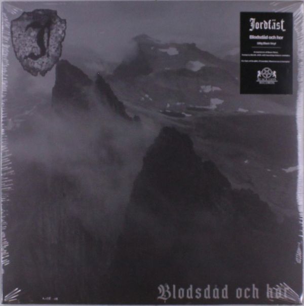Jordfast: Blodsdåd Och Hor (180g) (Vinyl-LP)