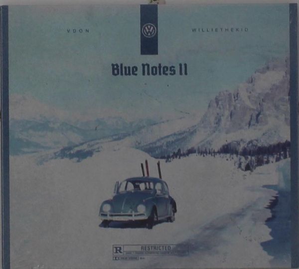 V Don & Willie The Kid: Blue Notes II (CD)