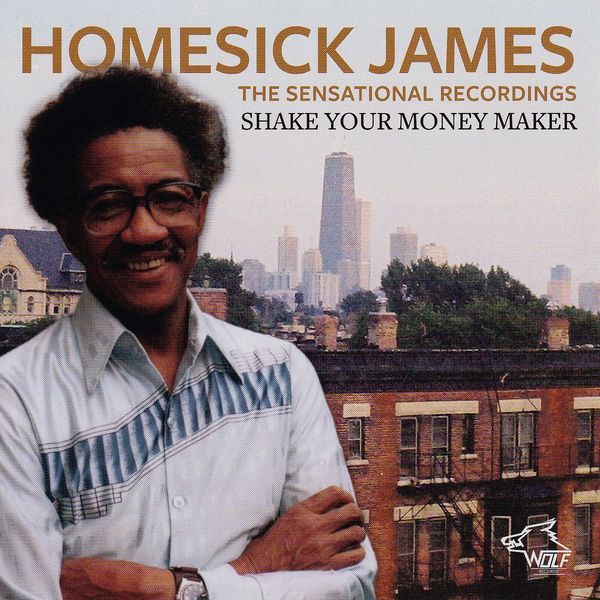 Homesick James: Shake Your Money Maker: The Sensational Recor... (CD)
