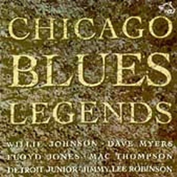 Chicago Blues Legends (CD)