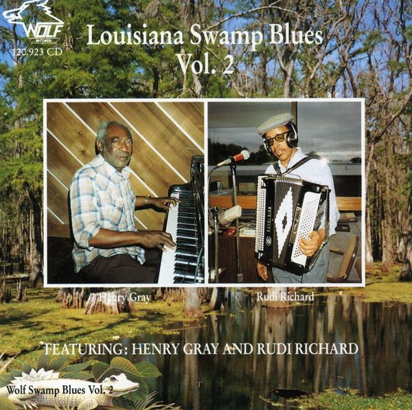 Henry Gray & Rudi Richard: Louisiana Swamp Blues (CD)
